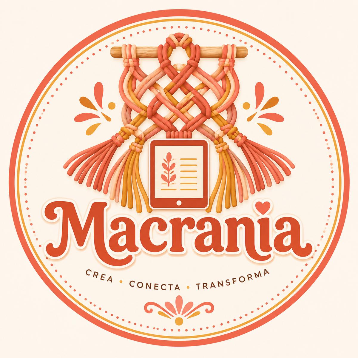 Aprende Macramé desde Casa y Transforma tu Creatividad en Arte.