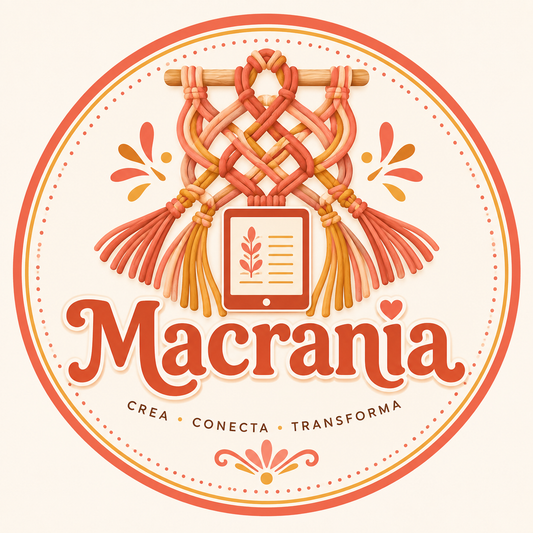 Aprende Macramé desde Casa y Transforma tu Creatividad en Arte.